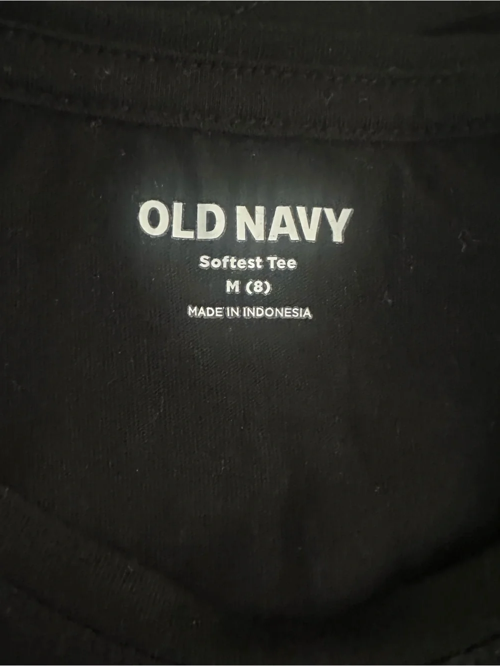 Old Navy Kids Long Sleeve T-Shirt Size 8